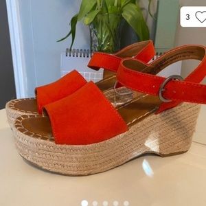 ❣️Red Espadrilles